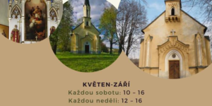 Valašsské Klobouky: Cyrilometodějská kaple bude o víkendech otevírat své dveře návštěvníkům