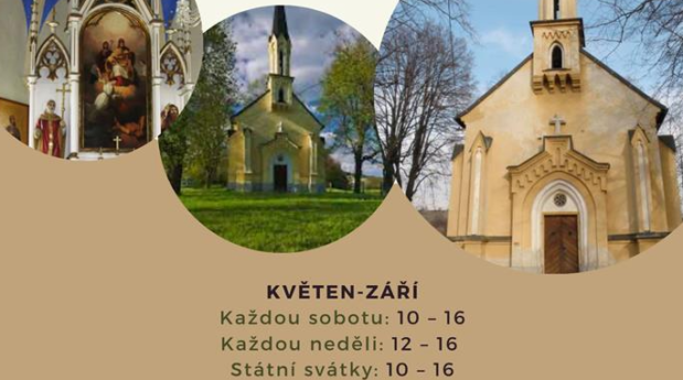 Valašsské Klobouky: Cyrilometodějská kaple bude o víkendech otevírat své dveře návštěvníkům
