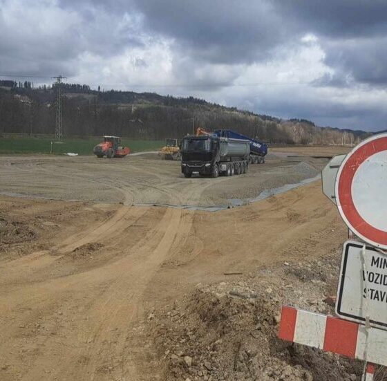 Úplná uzavírka v Jablůnce