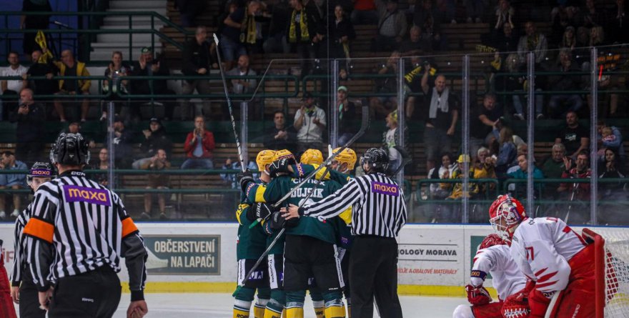 VHK Vsetín a jejich první vítězství v nové sezóně