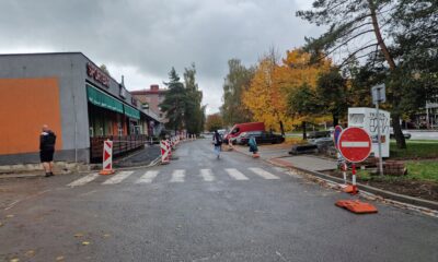 Oprava ulice Ohrada ve Vsetíně finišuje, čeká ji uzavírka