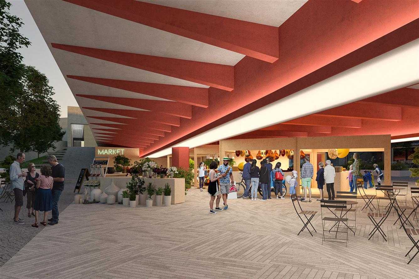 Jak by náplavka ve Valašském Meziříčí mohla vypadat?