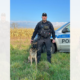Policejní pes Kid vypátral ztraceného myslivce u Tlumačova