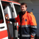 Řidiče sanitky ve Valašských Kloboukách poznáte podle nového oblečení