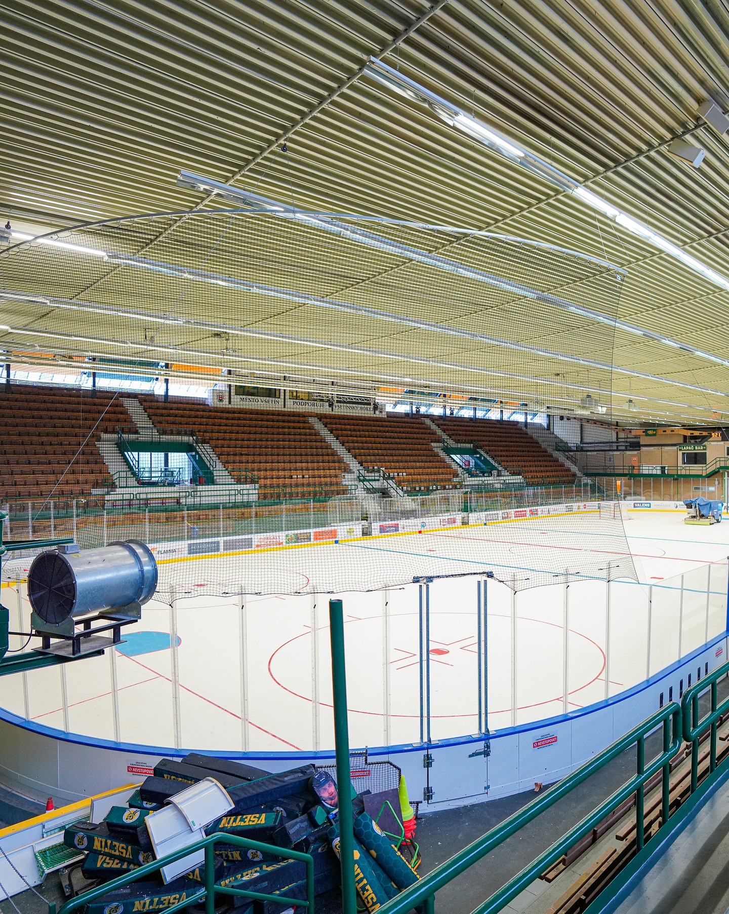 Stadion Na Lapači - VHK ROBE Vsetín
