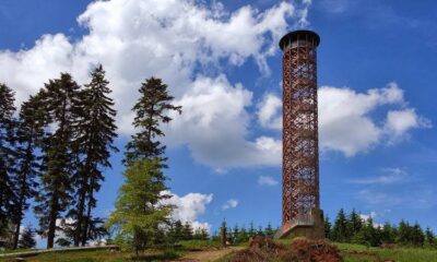 Rozhledna Vartovna slaví 16 let a dál patří k ozdobám Valašska