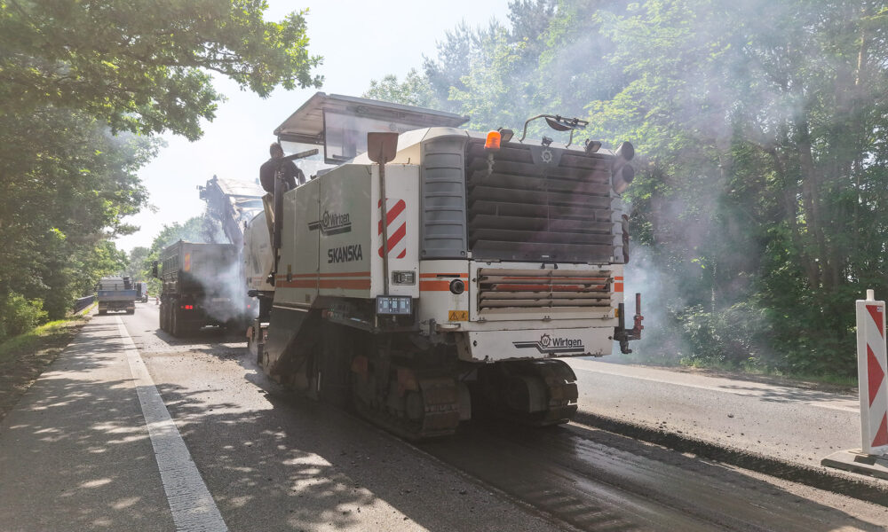 Karolinka dokončila první etapu oprav cest, nový asfalt má pět ulic