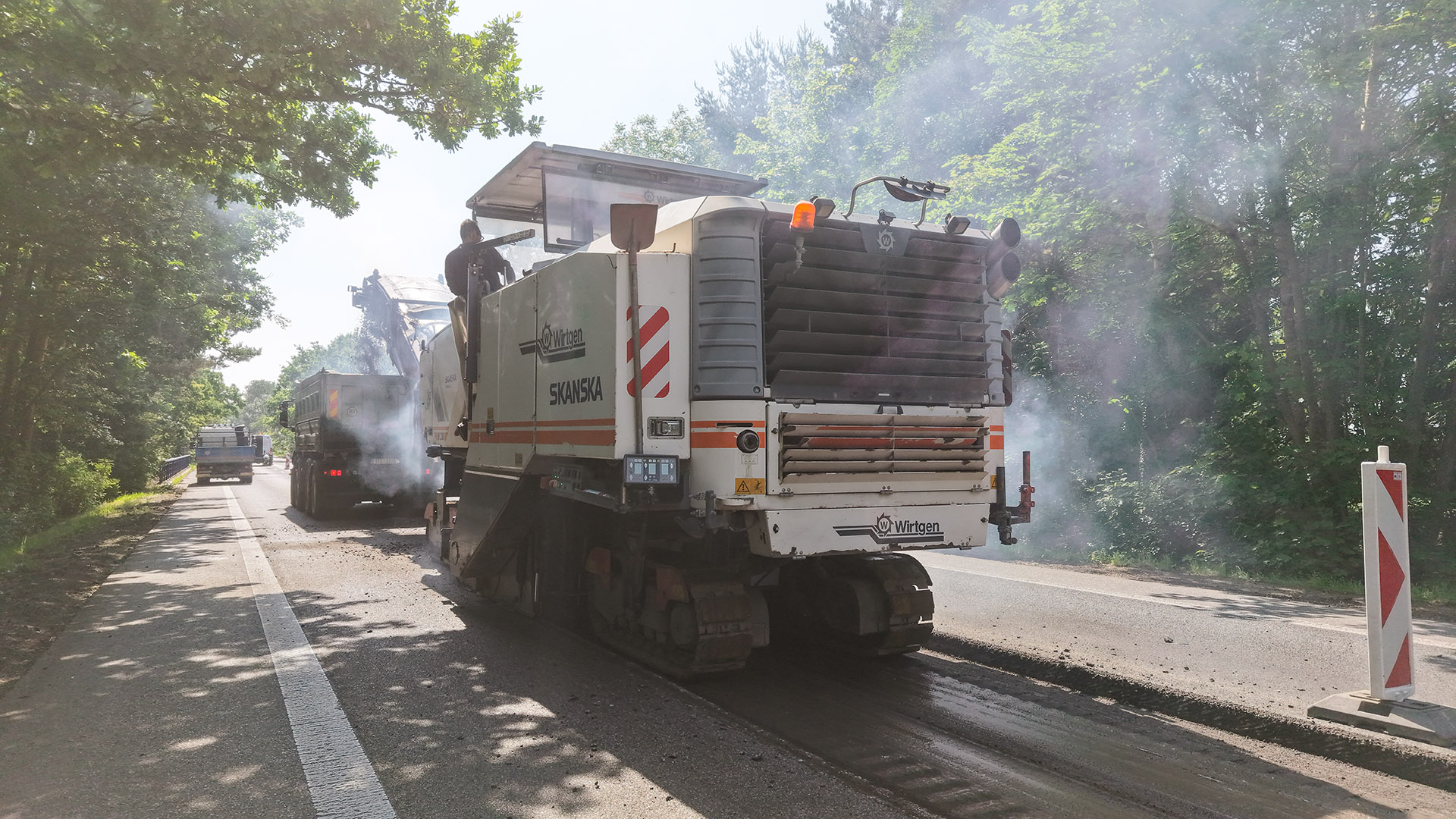 Karolinka dokončila první etapu oprav cest, nový asfalt má pět ulic