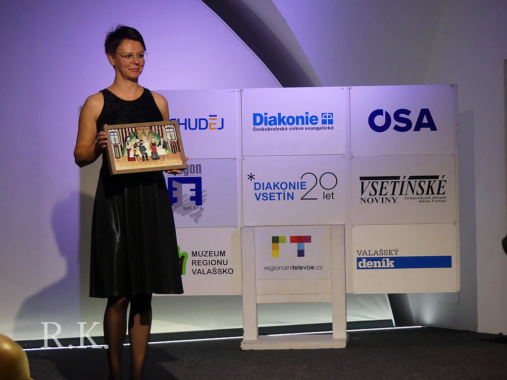Dobročinná aukce Diakonie Vsetín vynesla 176 500 Kč pro Domov Senica.