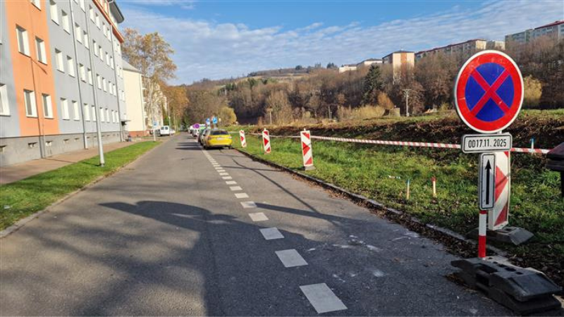 Stavba nové lávky u průmyslovky přinese dopravní omezení v Kolonce