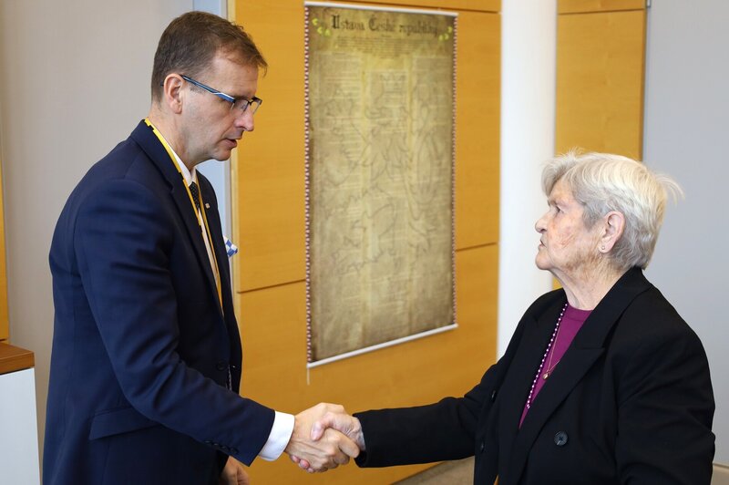 Babičkou roku 2025 je Jaruše Hahnová z Ratiboře. Foto: Zlínský kraj