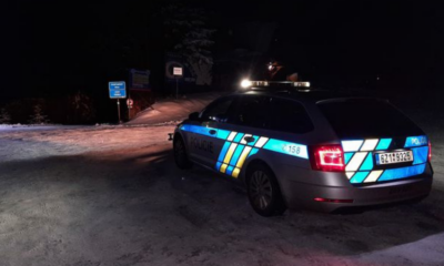 Policie řeší drifty na sněhu, zveřejnila video