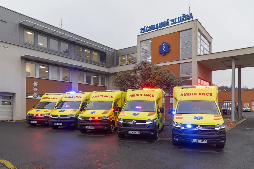 Nové sanitky pro bezpečnější směny. Zdroj: Zdravotnická záchranná služba Zlínského kraje