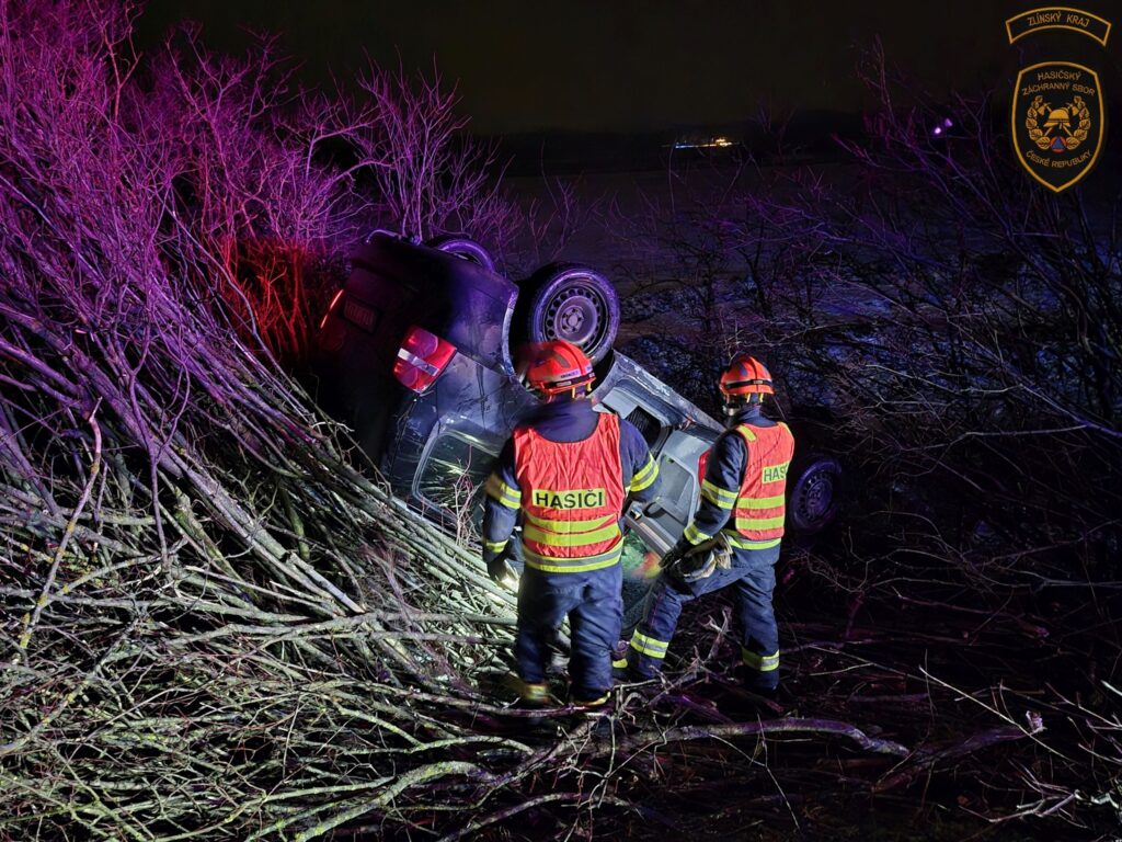 Dopravní nehoda: Kroměříž- Postoupky