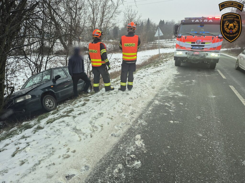 Dopravní nehoda: Zlín - Louky