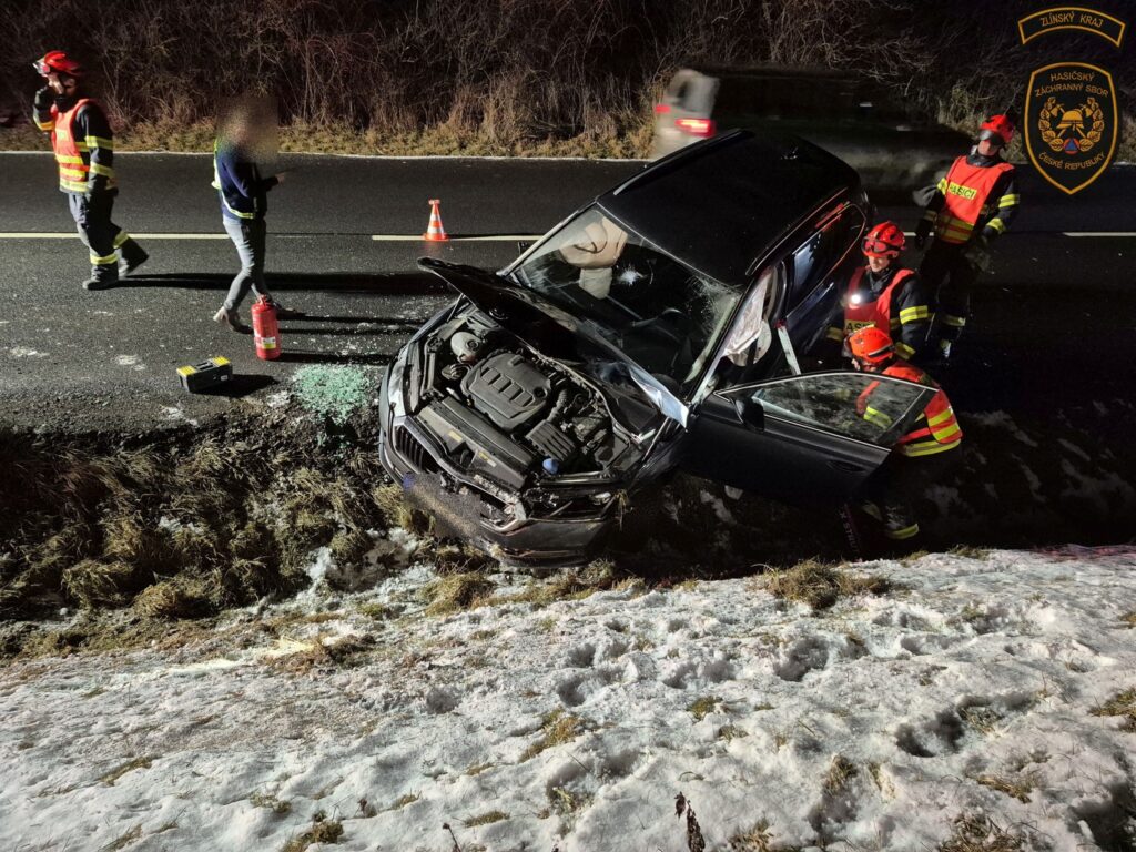 Dopravní nehoda: Uherský Brod - Šumice