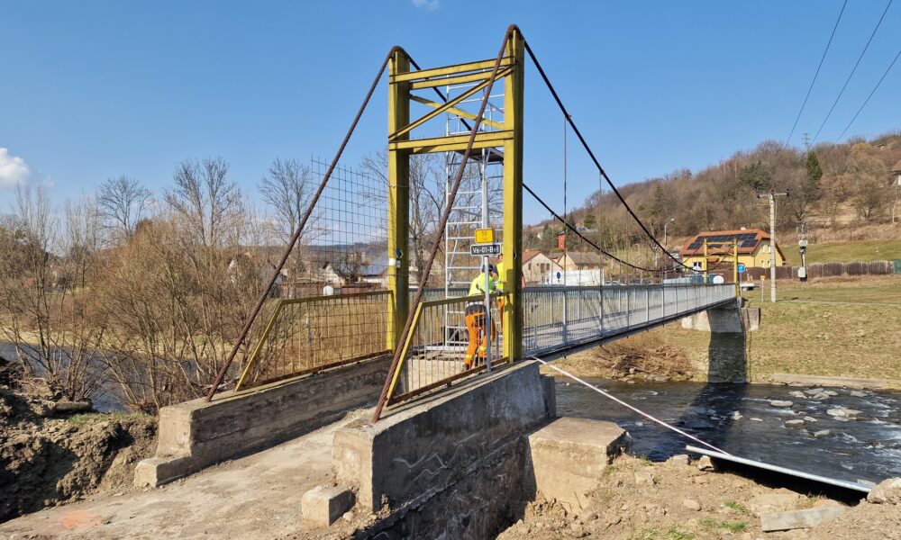 Na Vsetíně pokračuje posuzování lávky v Lázkách