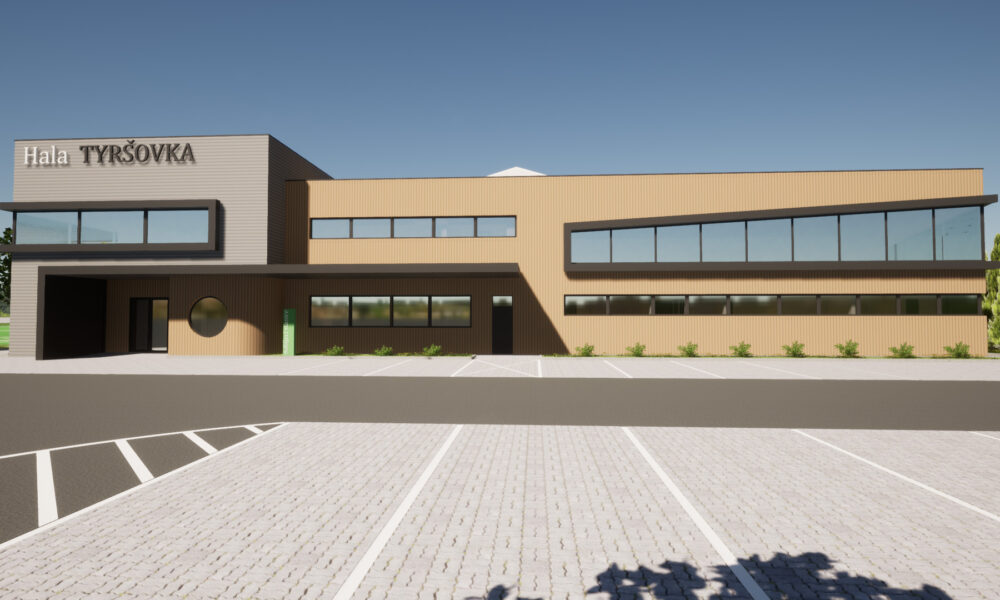 Vsetín chystá velké sportovní stavby za miliardu korun