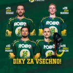 Odchody z kádru VHK Vsetín - 1.